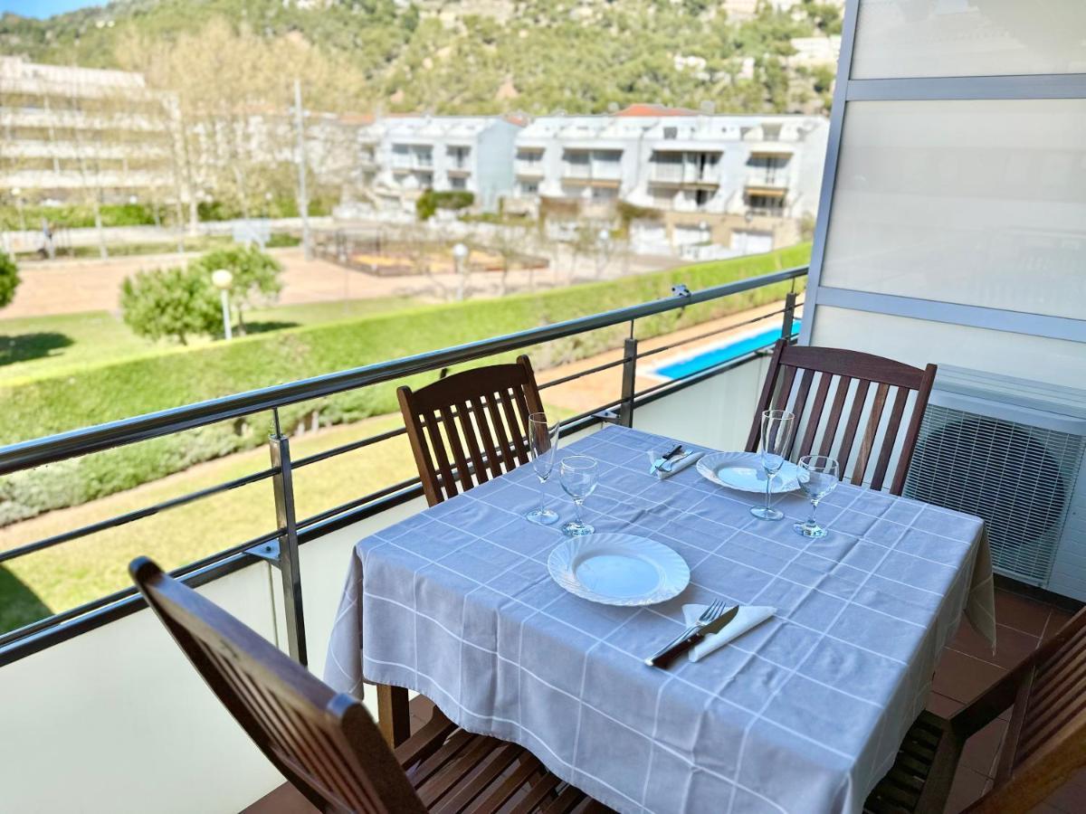 NEW! Apartamento con piscina y balcón a 2 minutos de la playa. WI-FI L'Estartit Exterior foto