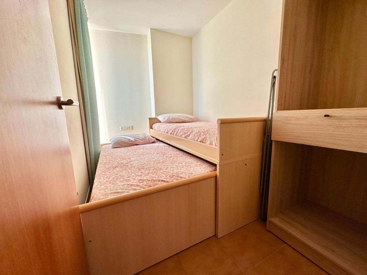 NEW! Apartamento con piscina y balcón a 2 minutos de la playa. WI-FI L'Estartit Exterior foto