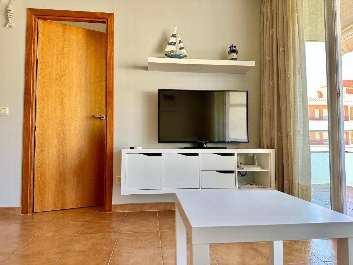 NEW! Apartamento con piscina y balcón a 2 minutos de la playa. WI-FI L'Estartit Exterior foto