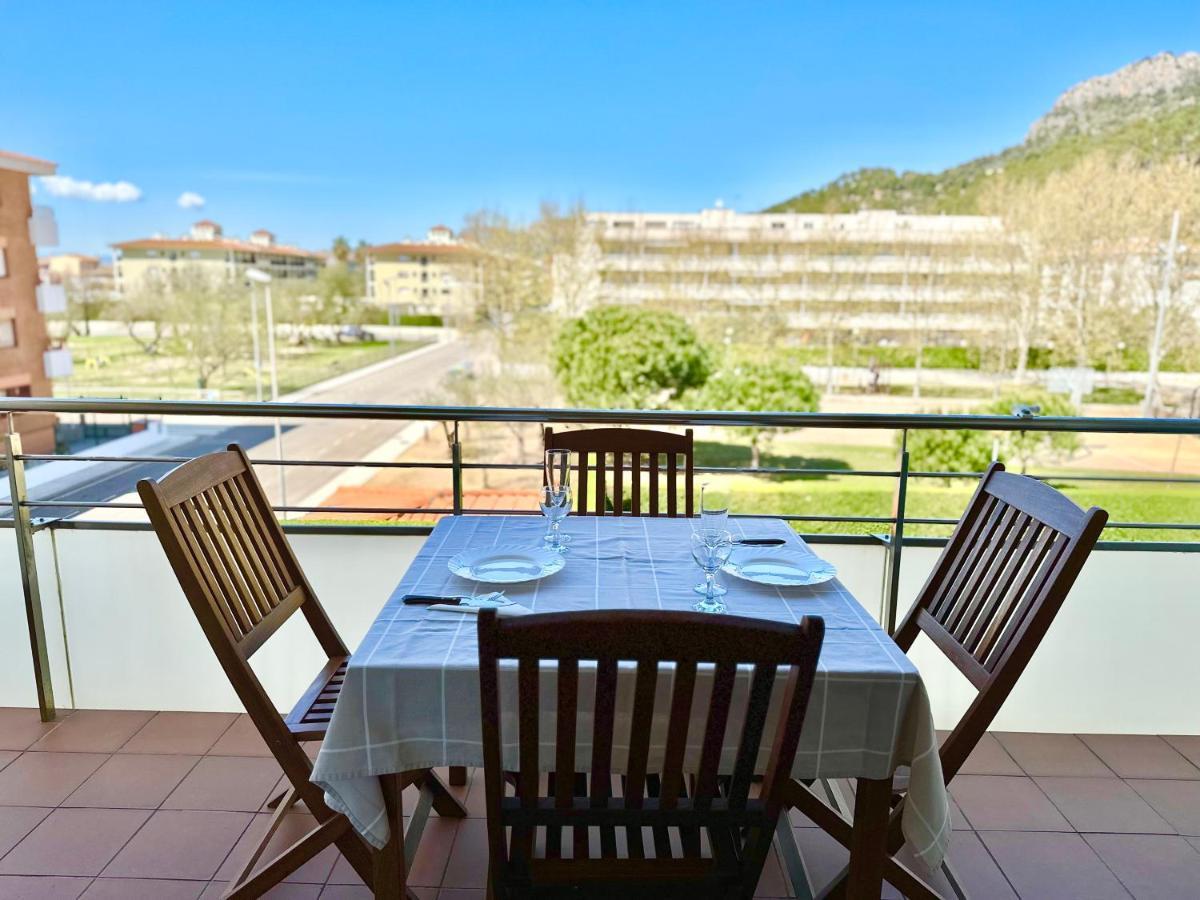 NEW! Apartamento con piscina y balcón a 2 minutos de la playa. WI-FI L'Estartit Exterior foto