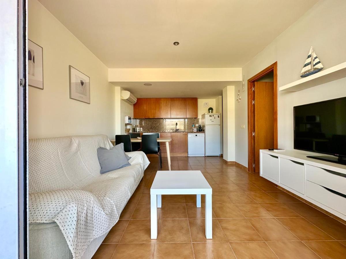 NEW! Apartamento con piscina y balcón a 2 minutos de la playa. WI-FI L'Estartit Exterior foto